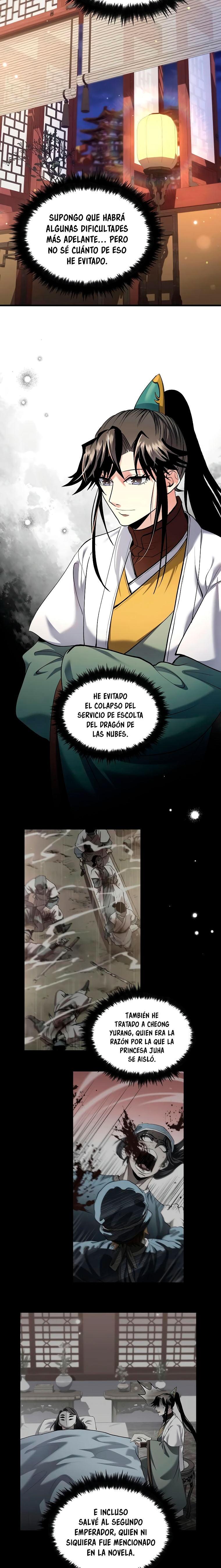 La reencarnación del doctor Capitulo 160 página 22