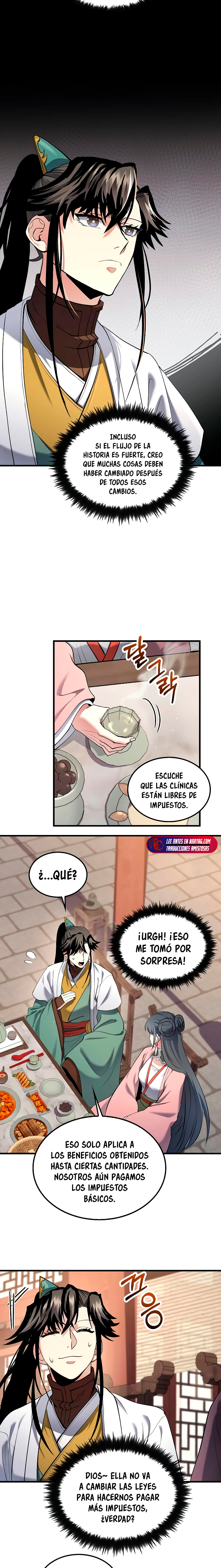 La reencarnación del doctor Capitulo 160 página 23