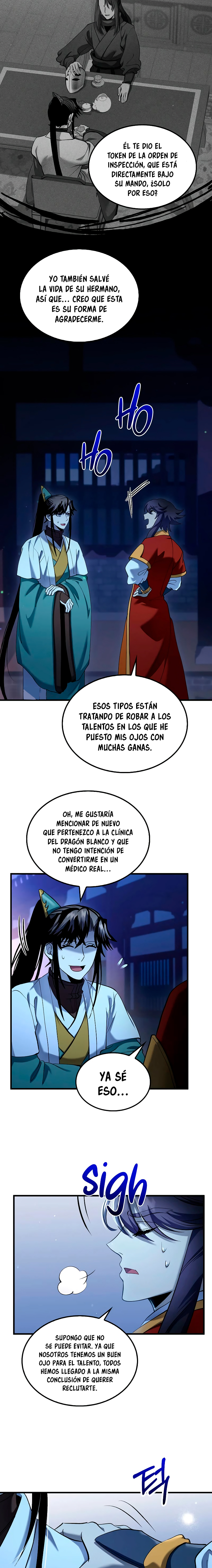 La reencarnación del doctor Capitulo 160 página 3