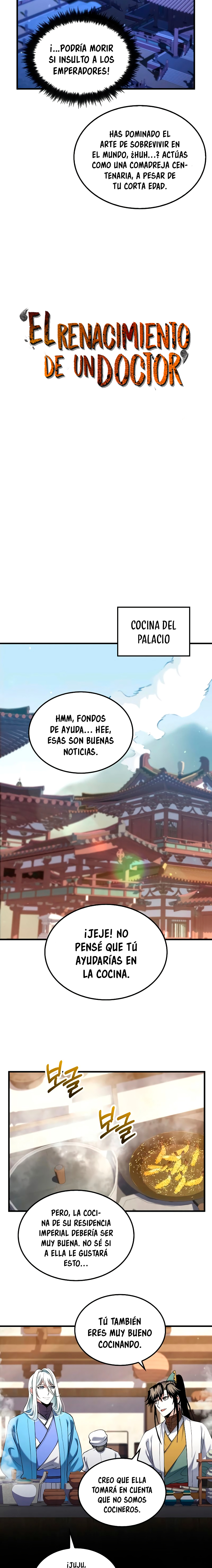 La reencarnación del doctor Capitulo 160 página 5