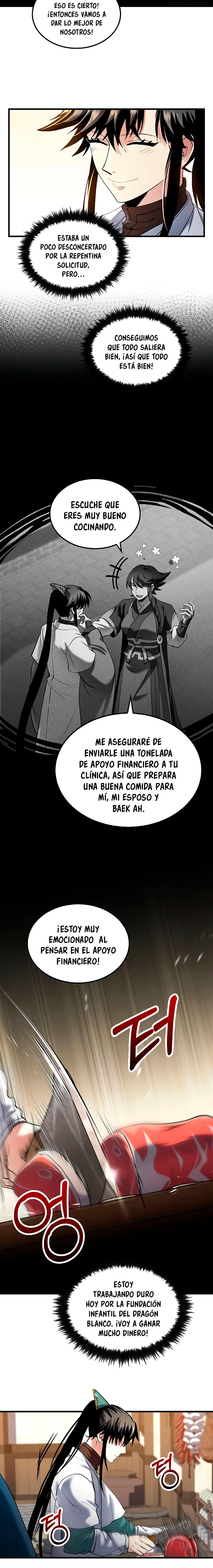 La reencarnación del doctor Capitulo 160 página 6