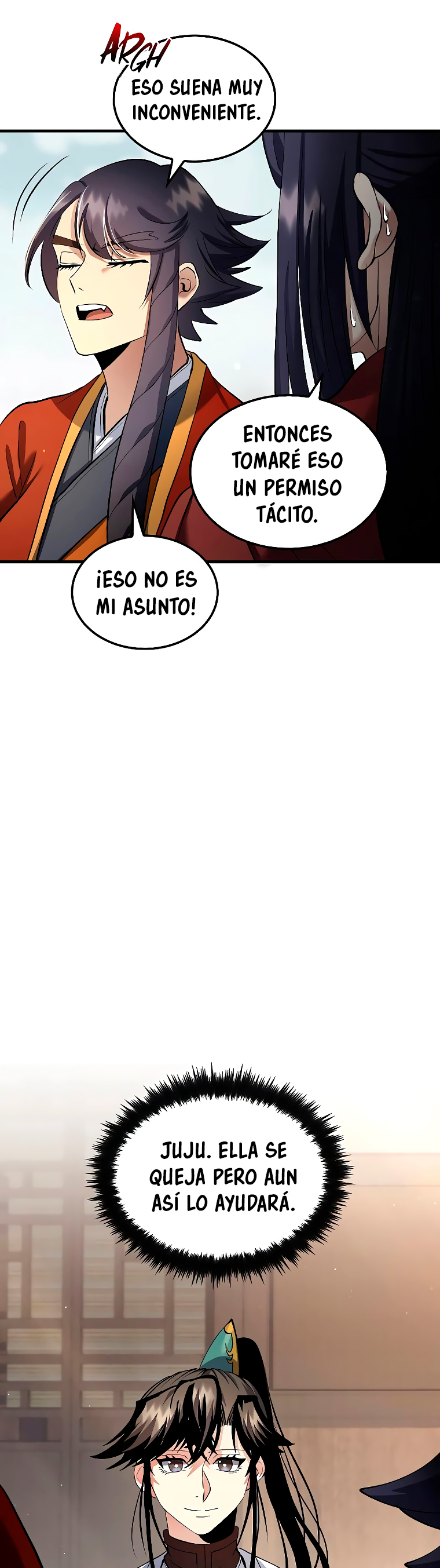 La reencarnación del doctor Capitulo 161 página 13