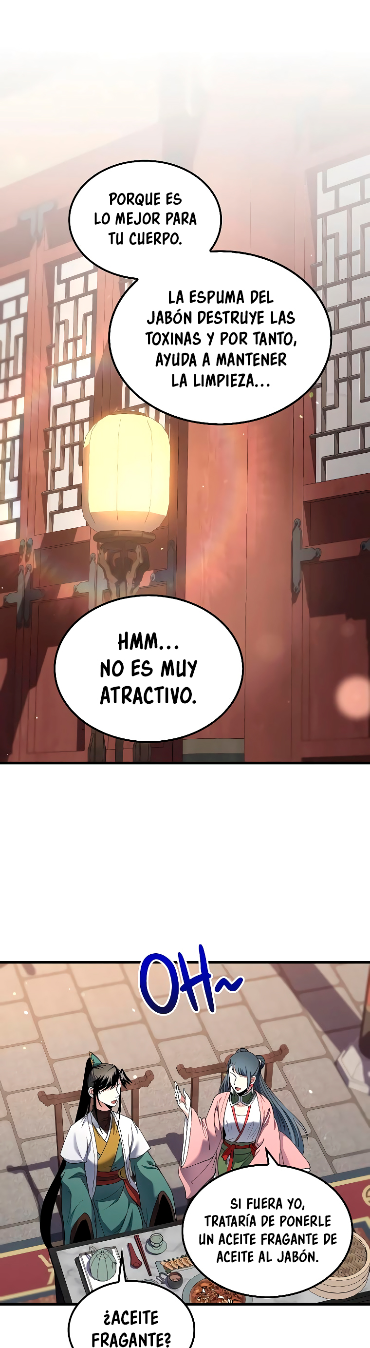 La reencarnación del doctor Capitulo 161 página 2