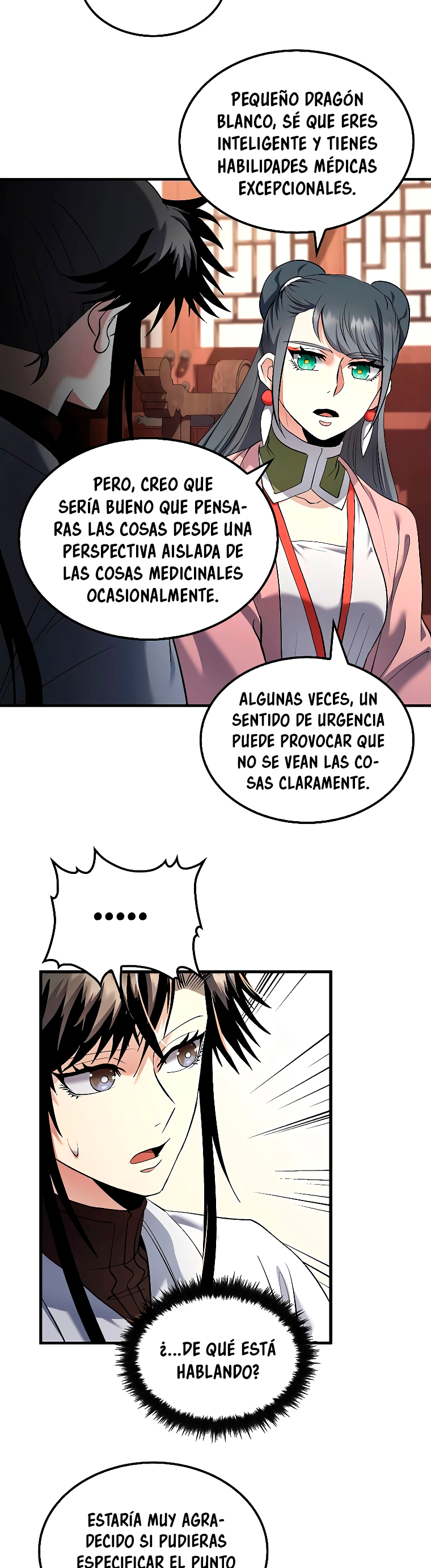 La reencarnación del doctor Capitulo 161 página 3