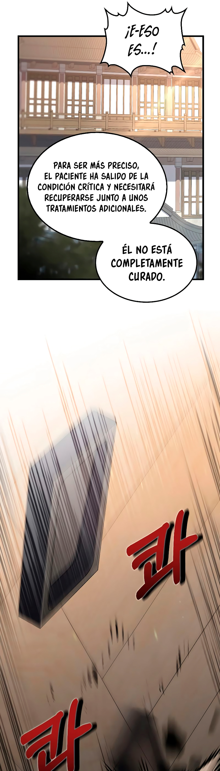 La reencarnación del doctor Capitulo 161 página 32