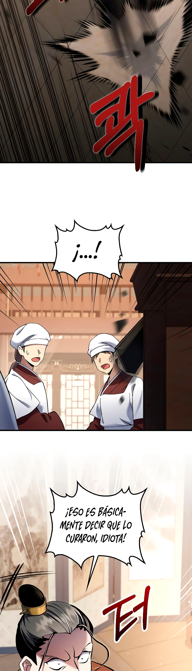 La reencarnación del doctor Capitulo 161 página 33