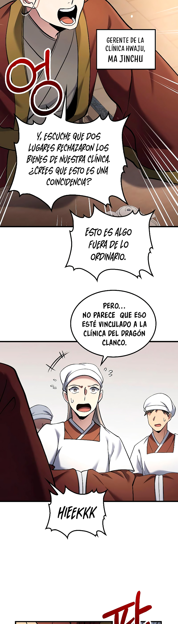 La reencarnación del doctor Capitulo 161 página 34