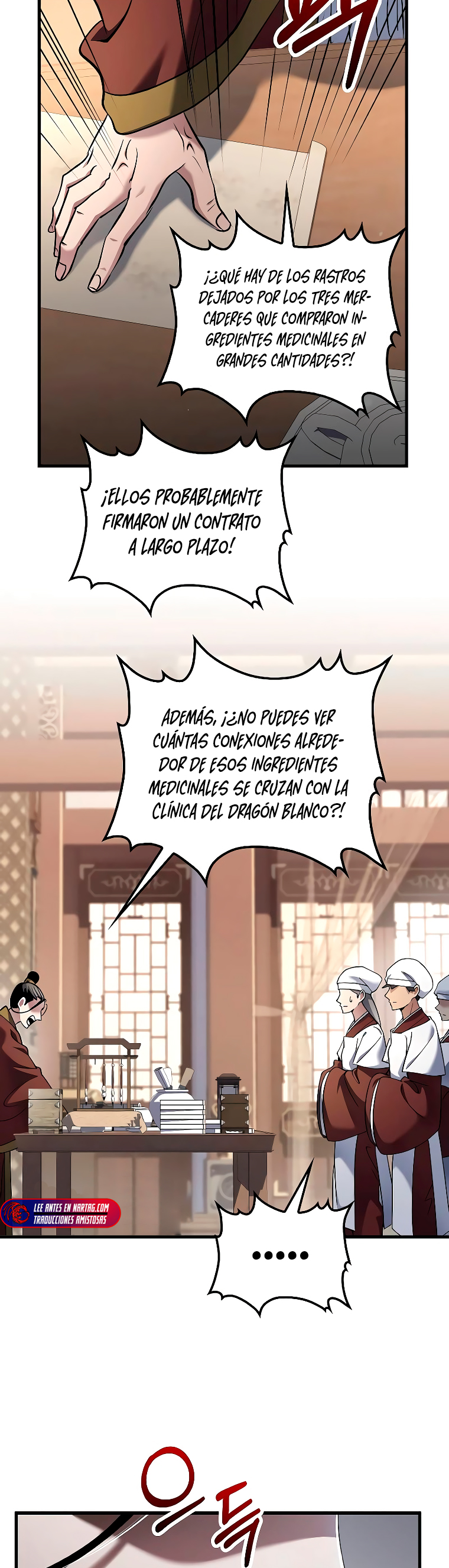 La reencarnación del doctor Capitulo 161 página 35