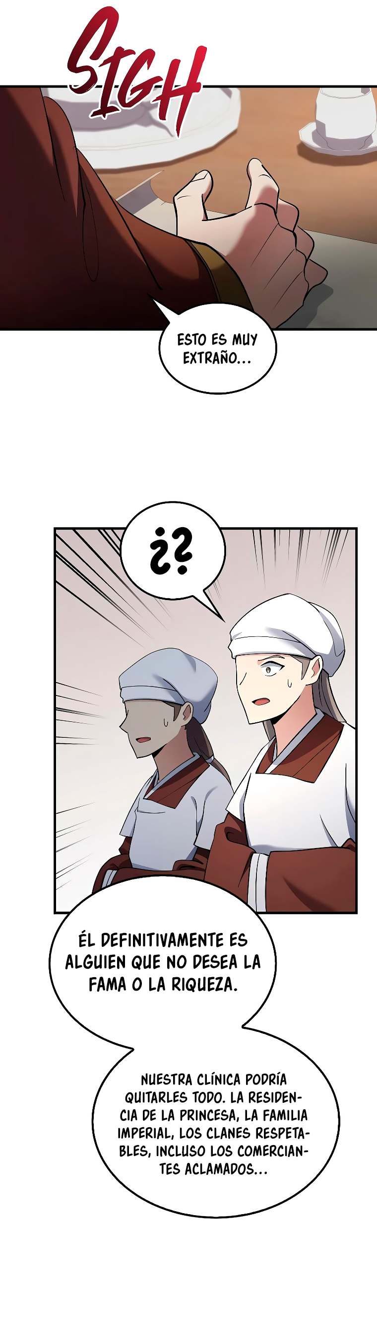 La reencarnación del doctor Capitulo 161 página 39