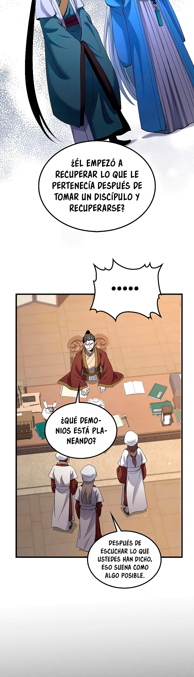 La reencarnación del doctor Capitulo 161 página 41