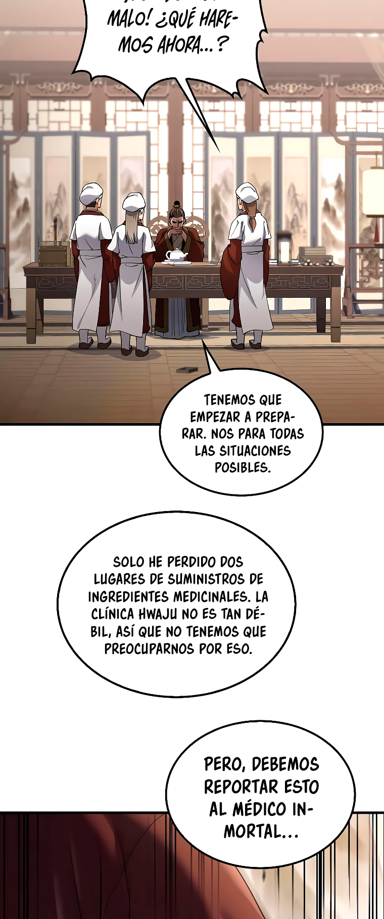 La reencarnación del doctor Capitulo 161 página 45