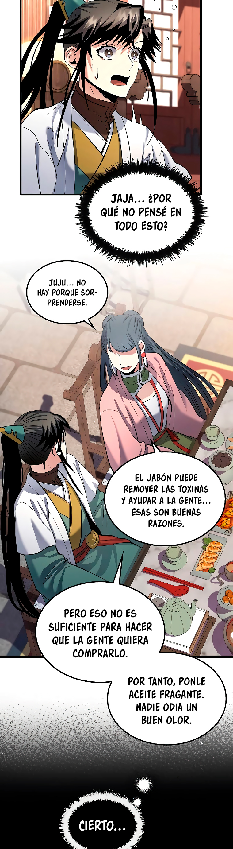 La reencarnación del doctor Capitulo 161 página 8