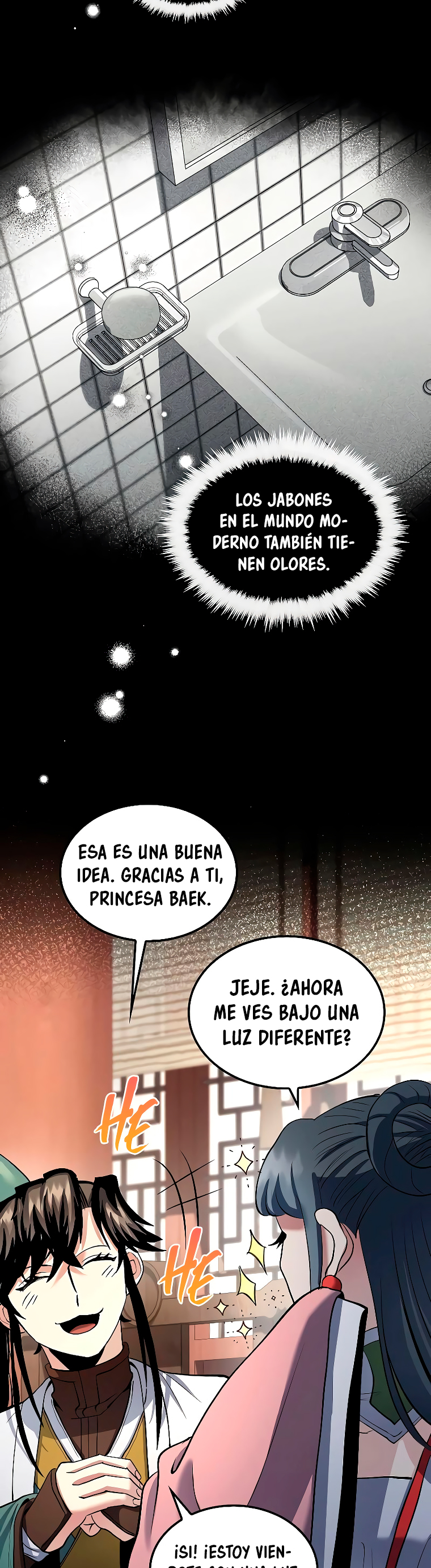 La reencarnación del doctor Capitulo 161 página 9
