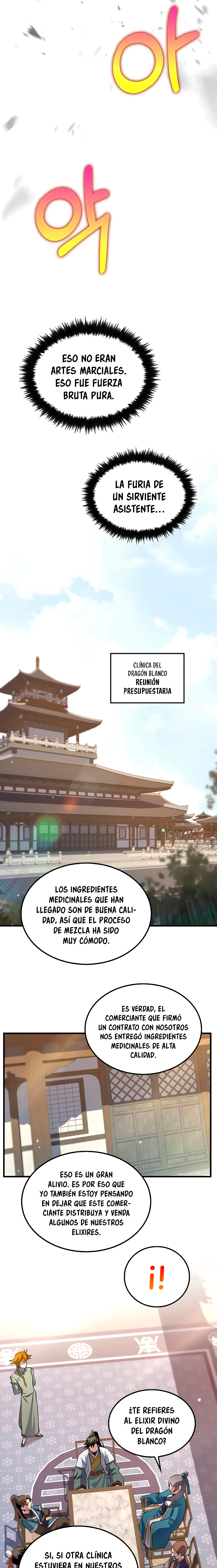 La reencarnación del doctor Capitulo 162 página 12