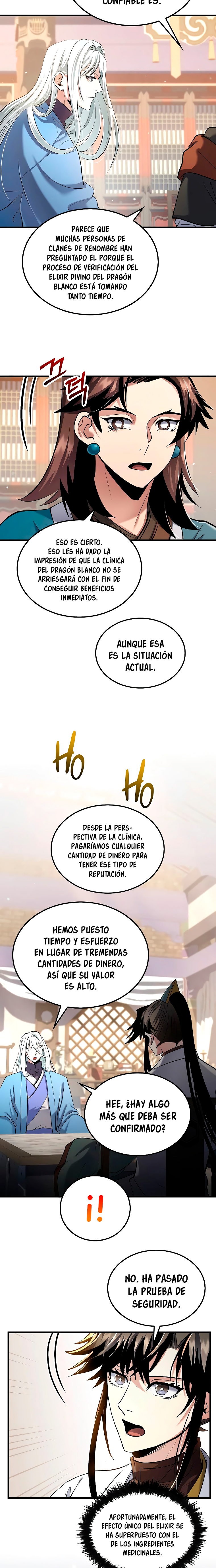 La reencarnación del doctor Capitulo 162 página 14