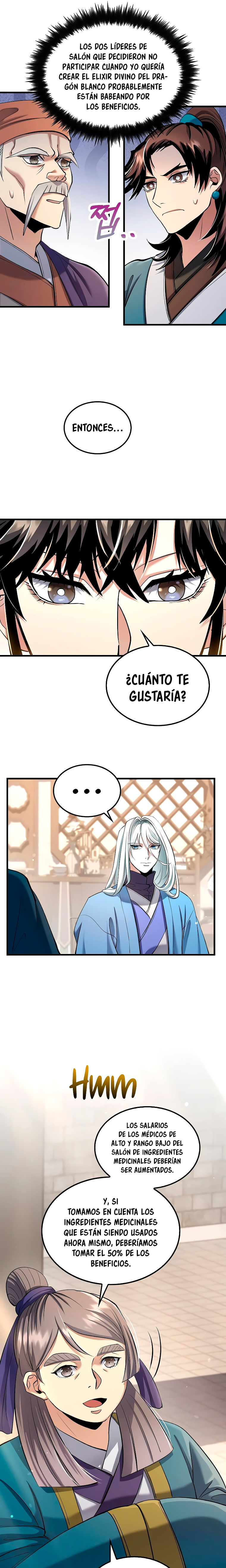 La reencarnación del doctor Capitulo 162 página 17