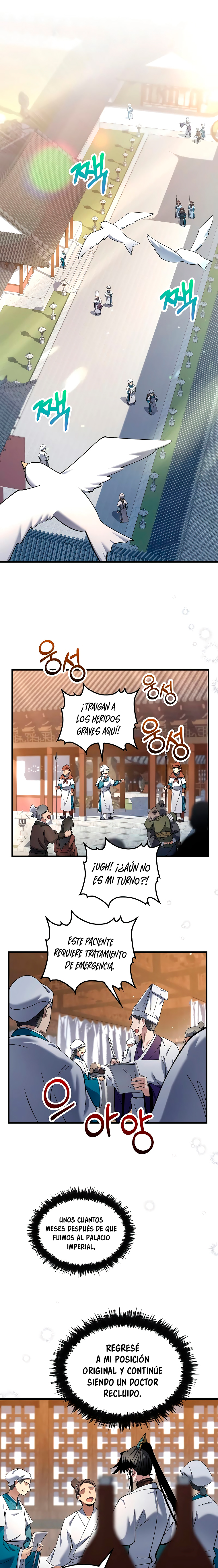 La reencarnación del doctor Capitulo 162 página 2