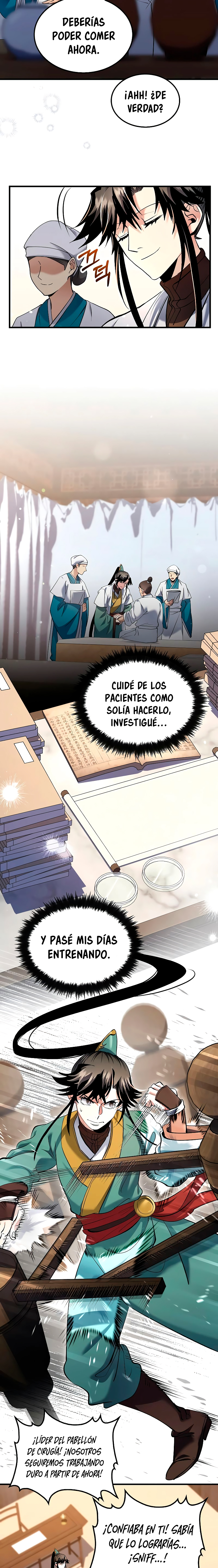 La reencarnación del doctor Capitulo 162 página 3