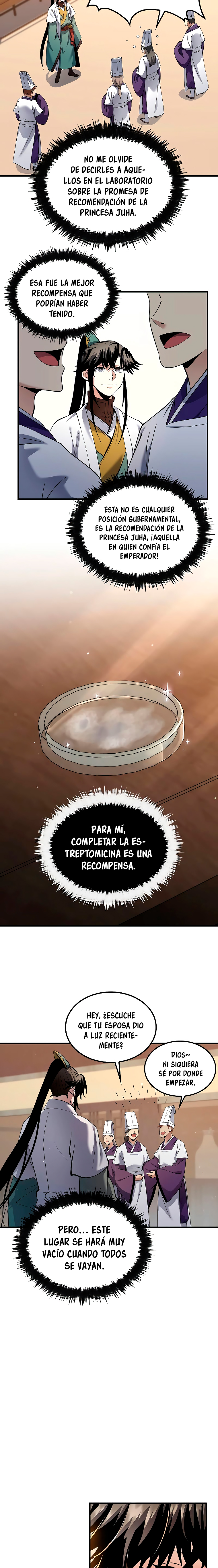 La reencarnación del doctor Capitulo 162 página 4
