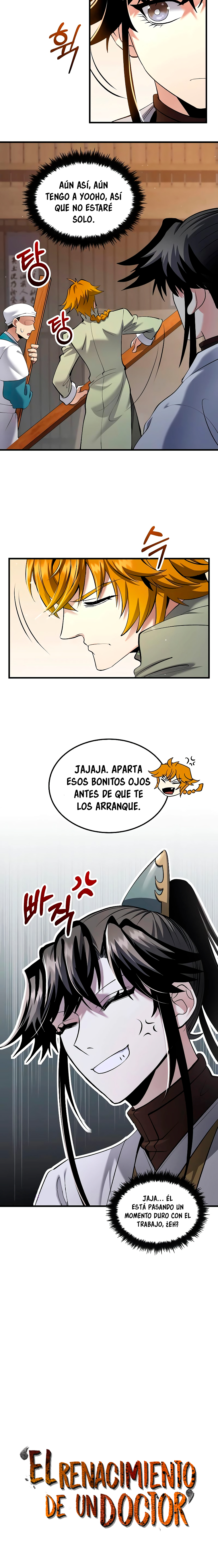La reencarnación del doctor Capitulo 162 página 5