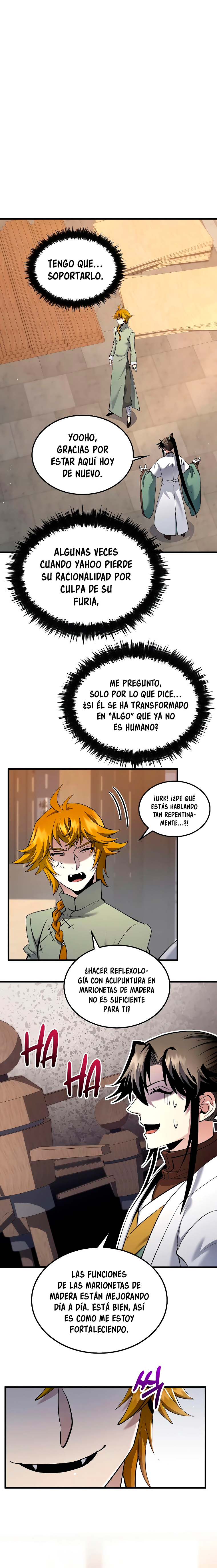 La reencarnación del doctor Capitulo 162 página 6