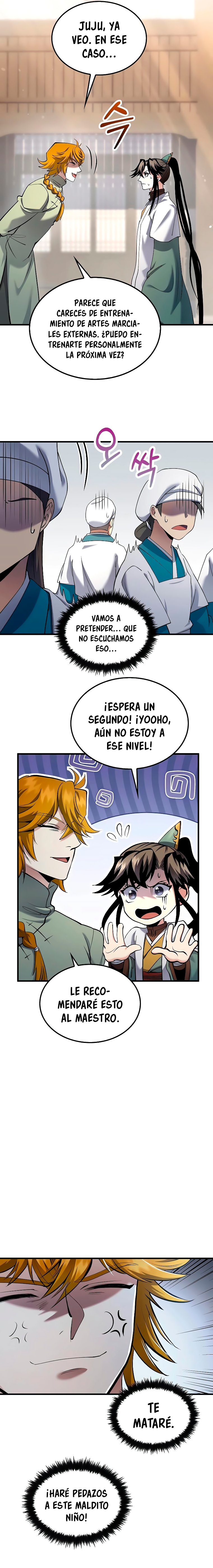 La reencarnación del doctor Capitulo 162 página 7
