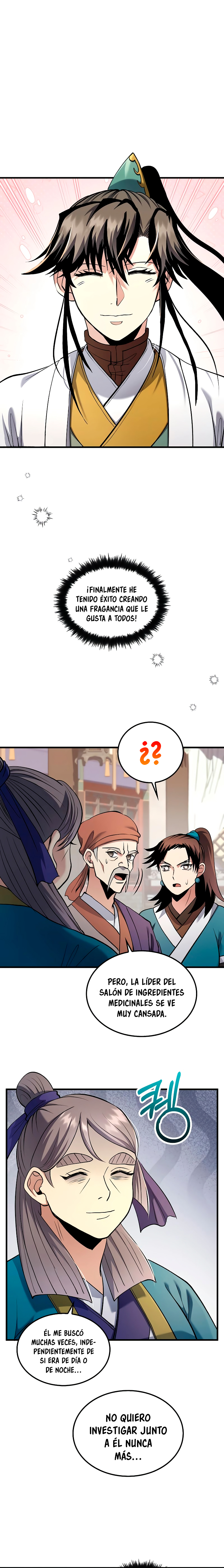 La reencarnación del doctor Capitulo 163 página 11