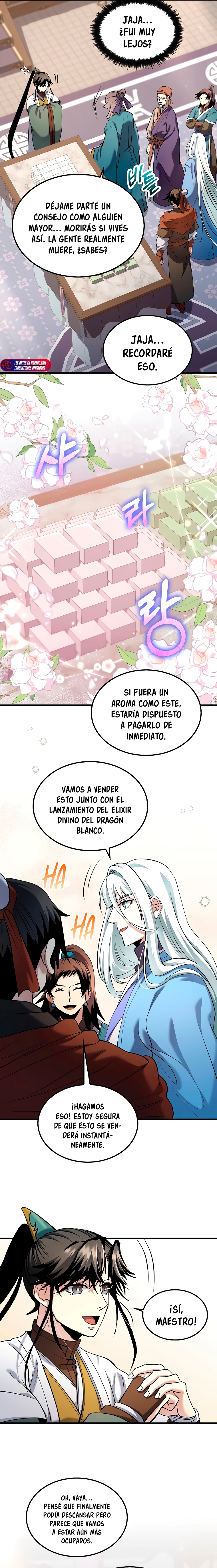 La reencarnación del doctor Capitulo 163 página 12