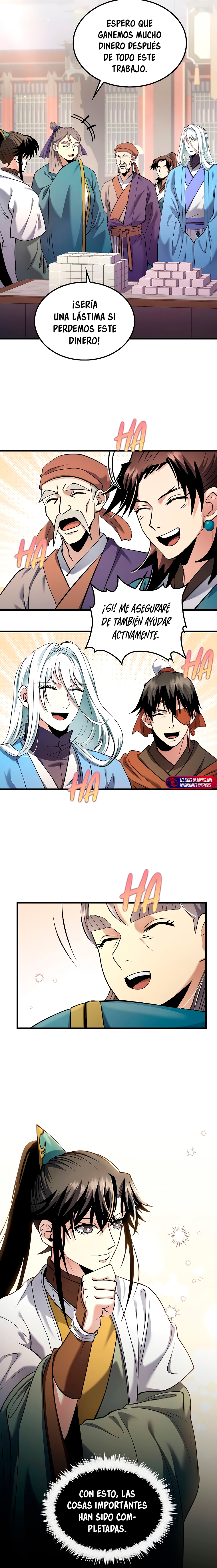 La reencarnación del doctor Capitulo 163 página 13