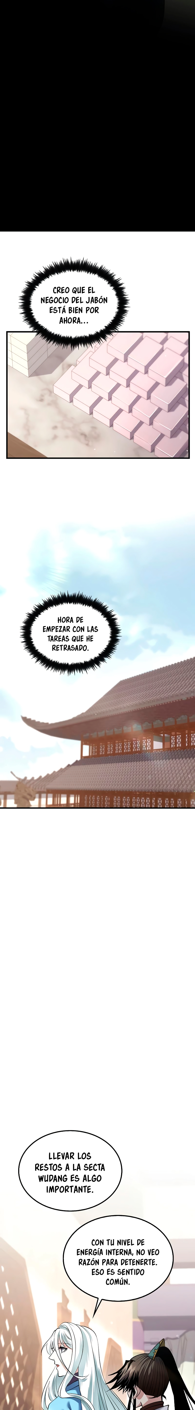 La reencarnación del doctor Capitulo 163 página 14