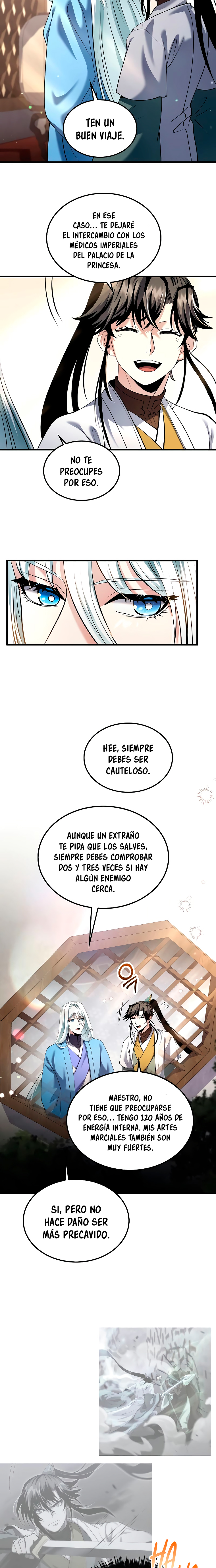 La reencarnación del doctor Capitulo 163 página 15