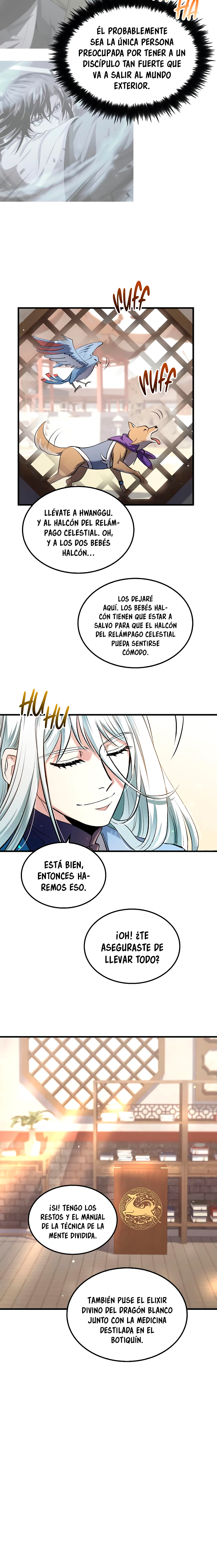 La reencarnación del doctor Capitulo 163 página 16