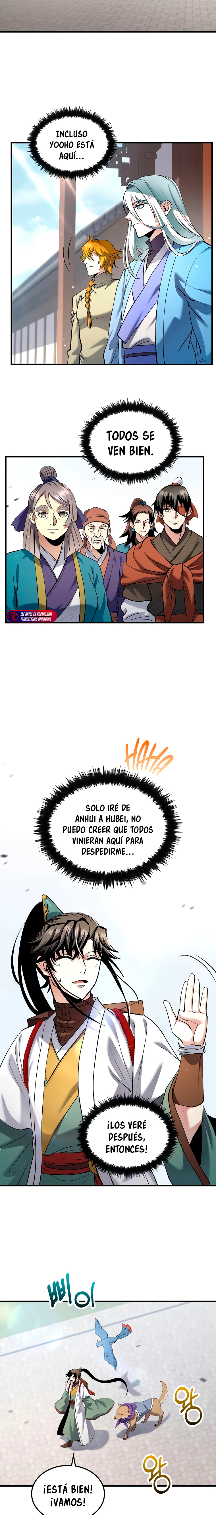 La reencarnación del doctor Capitulo 163 página 18