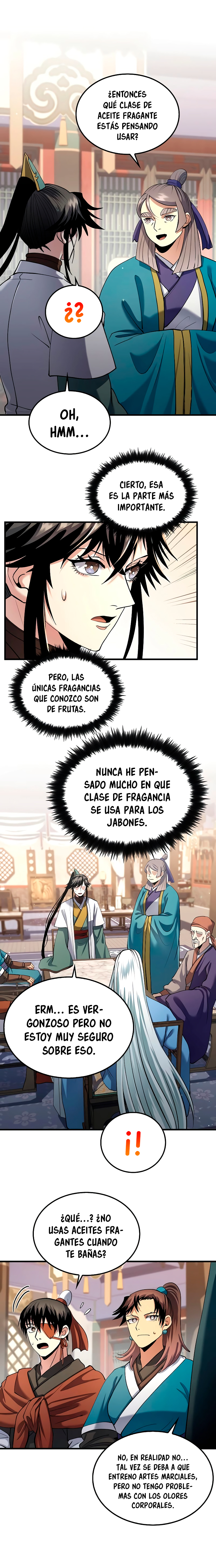 La reencarnación del doctor Capitulo 163 página 2