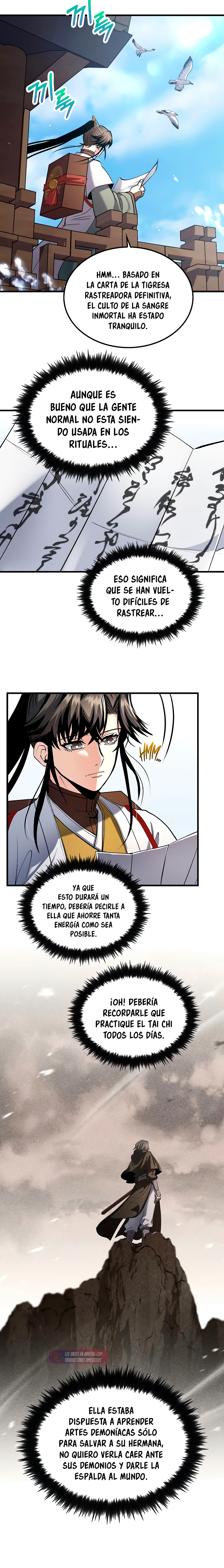 La reencarnación del doctor Capitulo 163 página 21