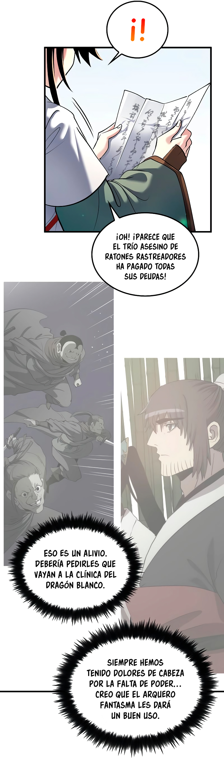La reencarnación del doctor Capitulo 163 página 22