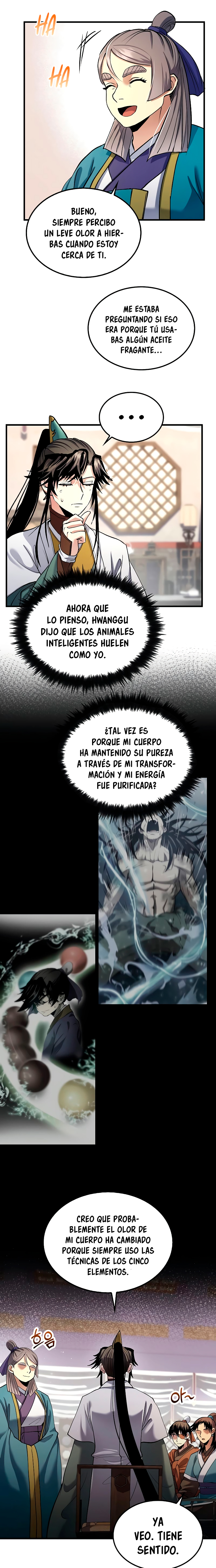La reencarnación del doctor Capitulo 163 página 3