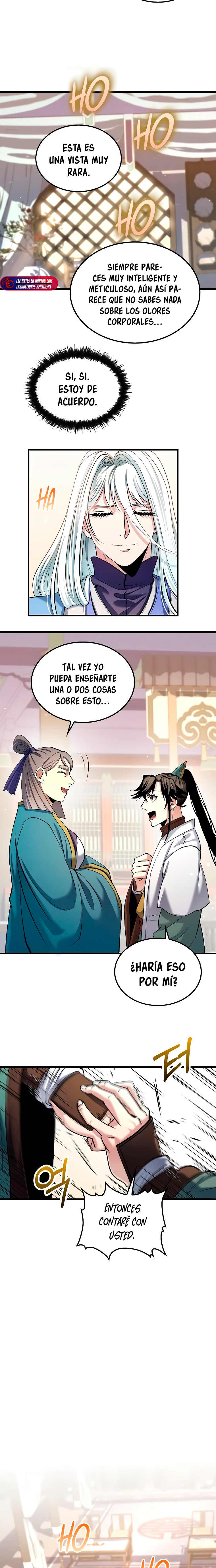 La reencarnación del doctor Capitulo 163 página 4