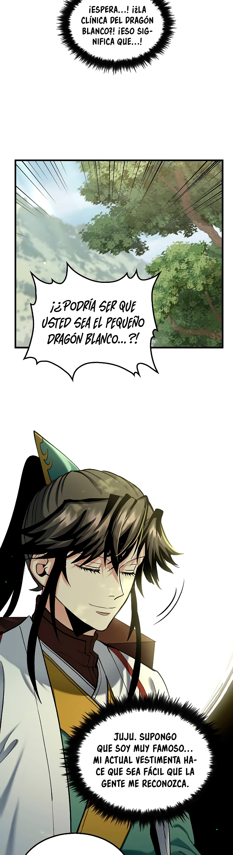 La reencarnación del doctor Capitulo 164 página 16