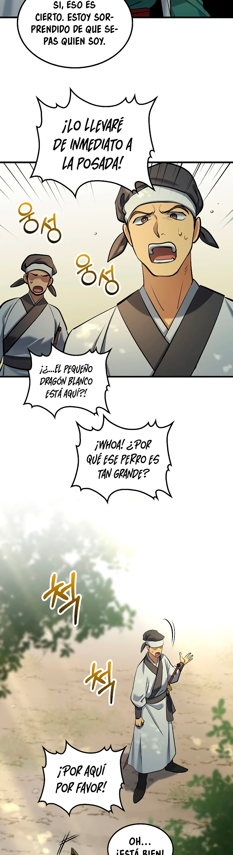 La reencarnación del doctor Capitulo 164 página 17