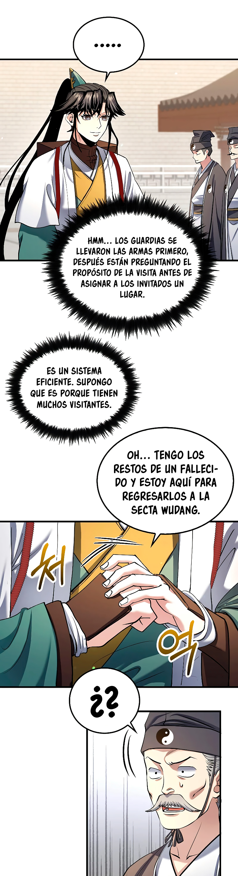 La reencarnación del doctor Capitulo 164 página 20