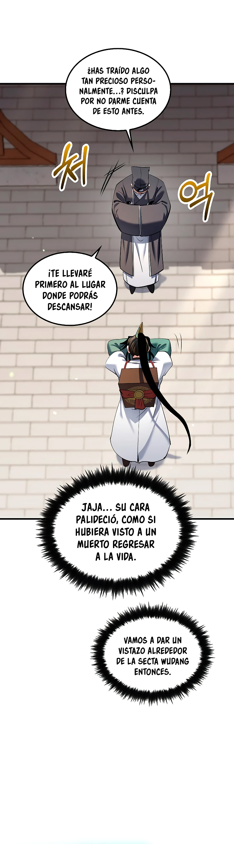 La reencarnación del doctor Capitulo 164 página 23