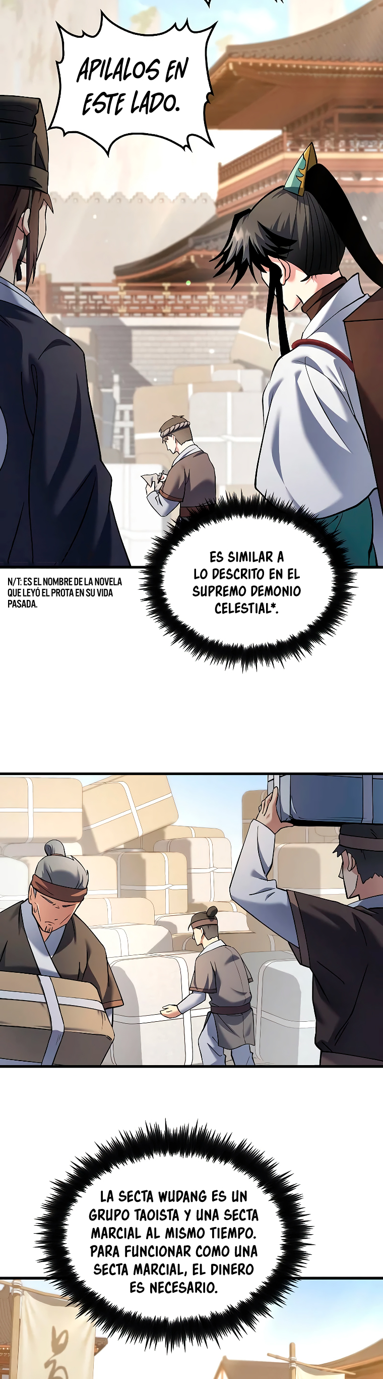 La reencarnación del doctor Capitulo 164 página 26