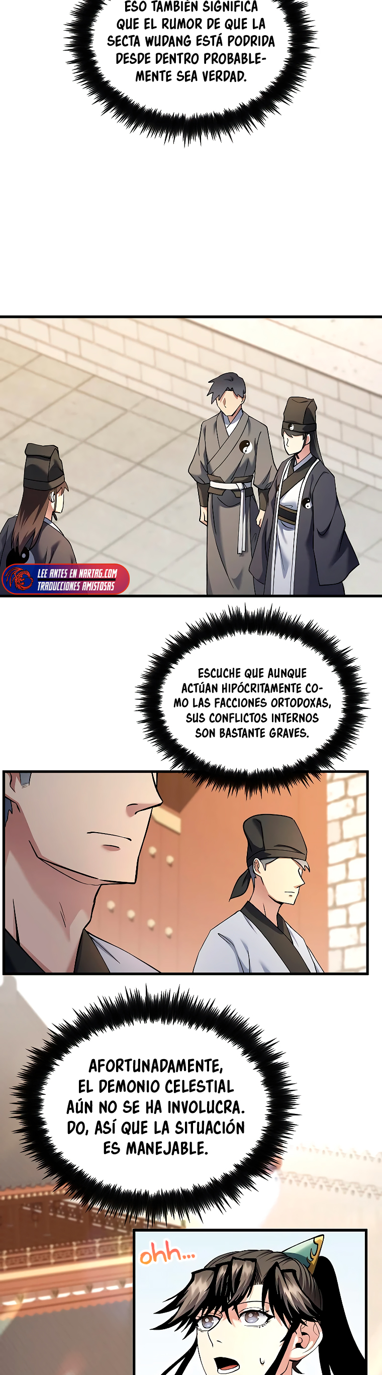 La reencarnación del doctor Capitulo 164 página 28