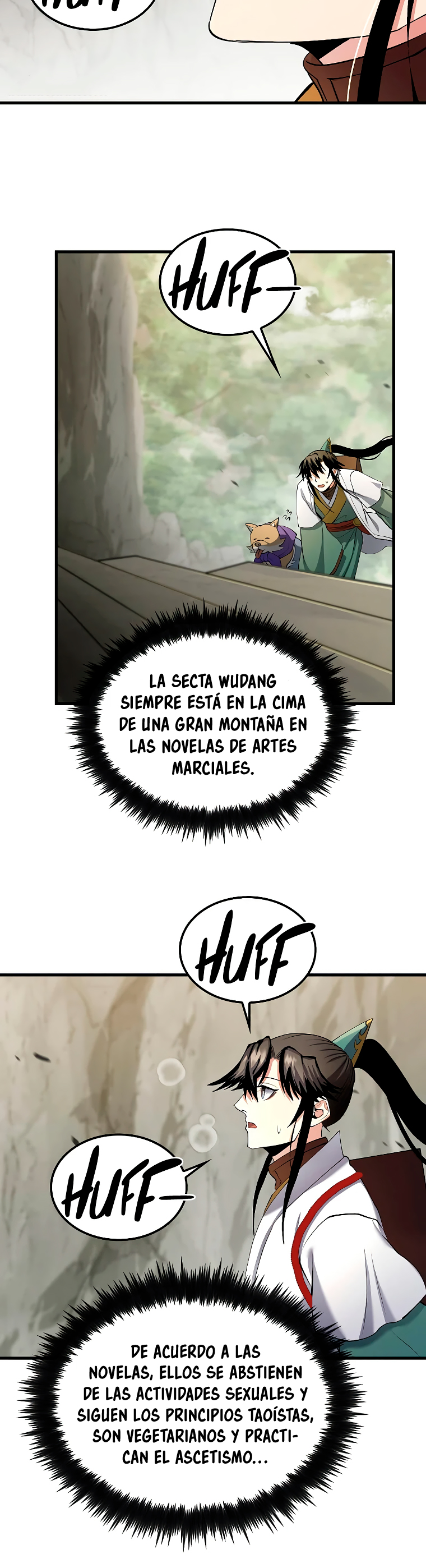 La reencarnación del doctor Capitulo 164 página 8