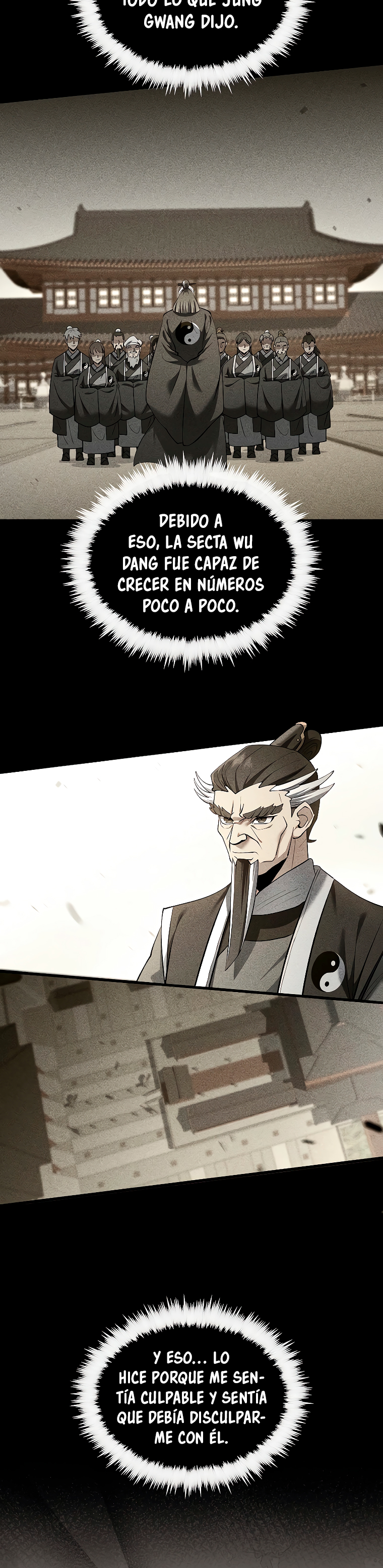 La reencarnación del doctor Capitulo 165 página 10