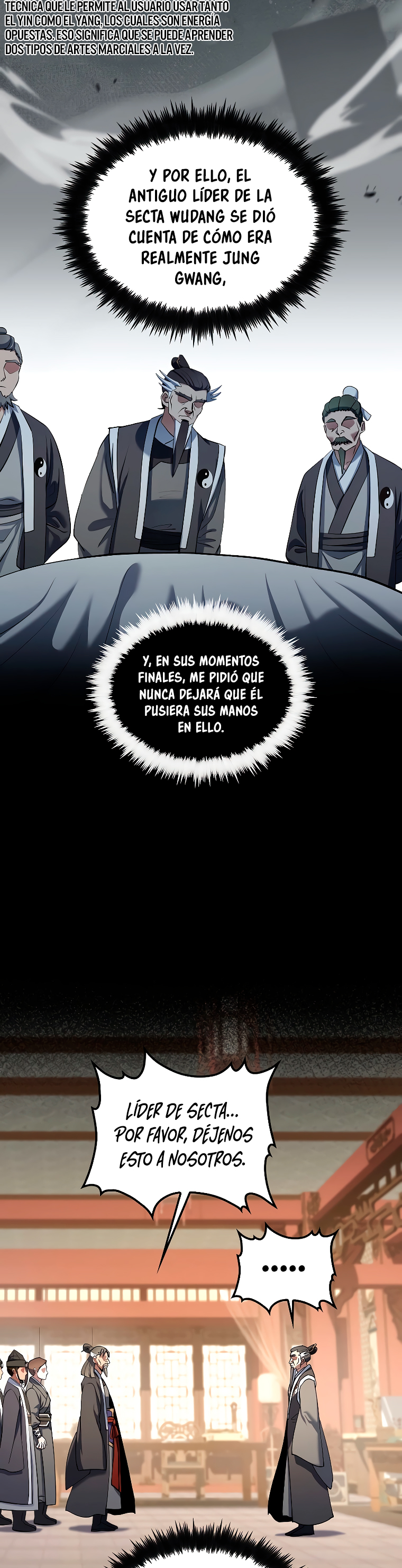La reencarnación del doctor Capitulo 165 página 13