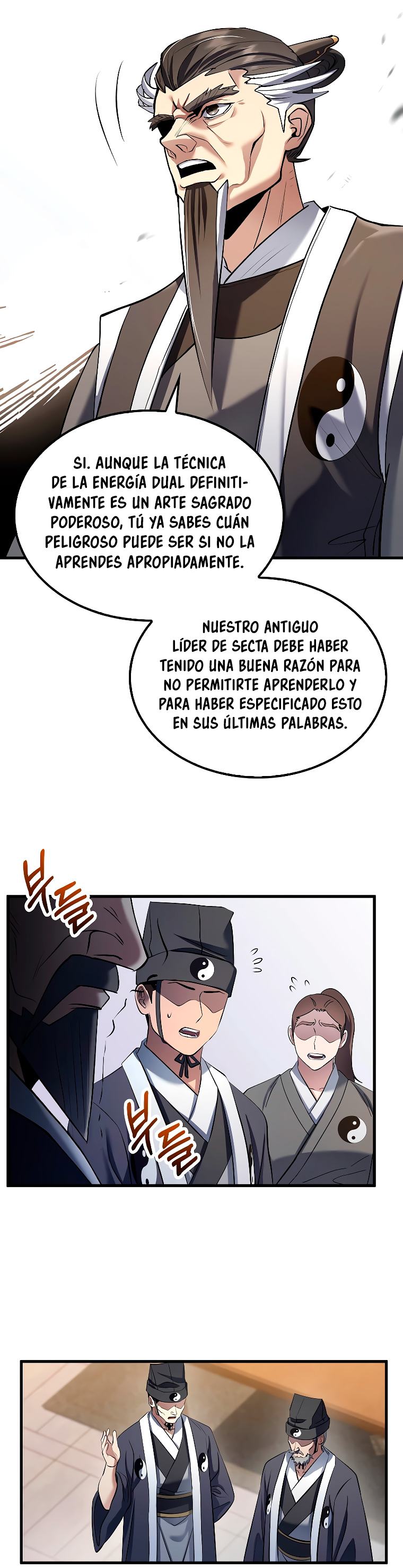 La reencarnación del doctor Capitulo 165 página 15