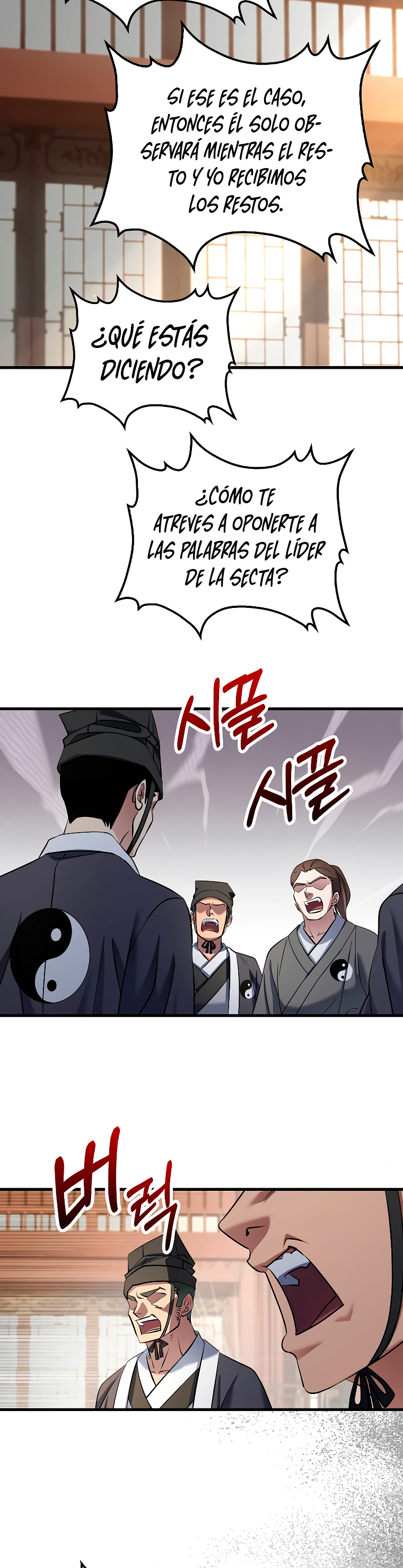 La reencarnación del doctor Capitulo 165 página 18