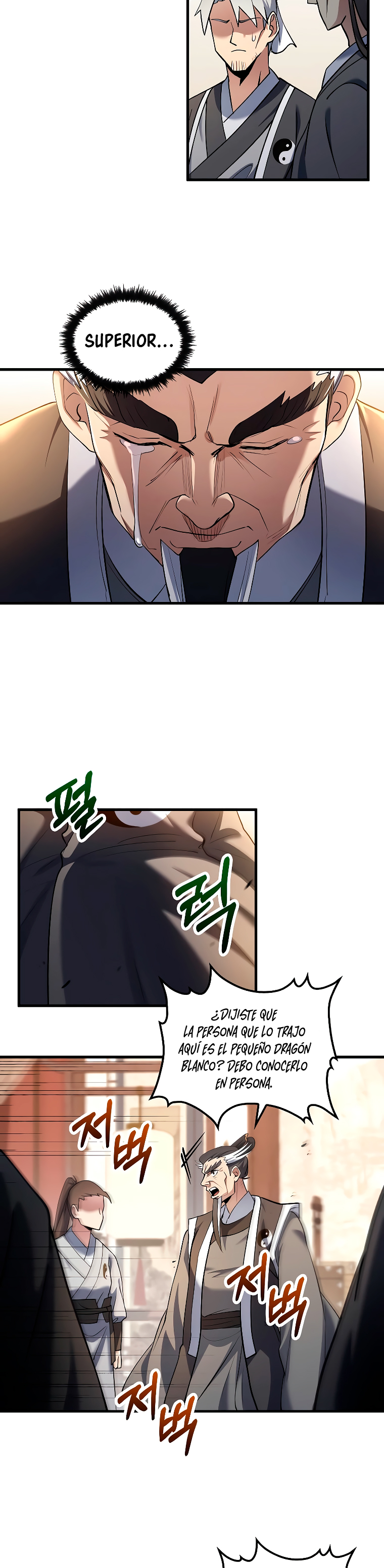 La reencarnación del doctor Capitulo 165 página 3